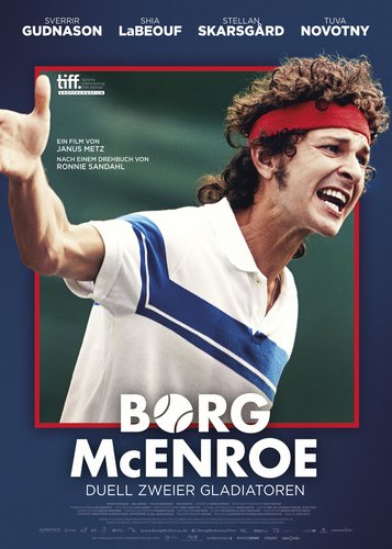Borg/McEnroe - Poster 2