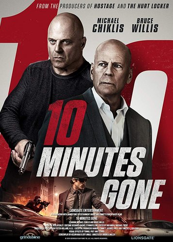 10 Minutes Gone - Poster 2