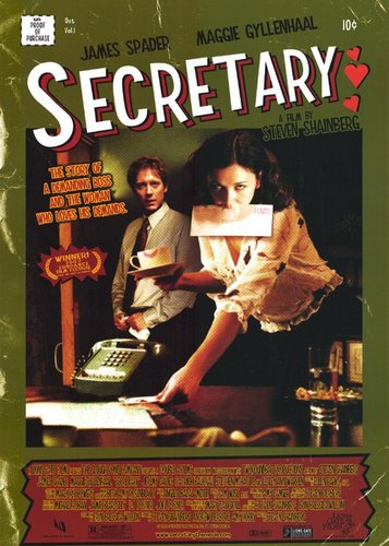 Secretary - Poster 1