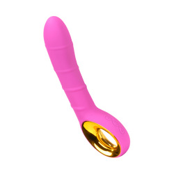 Luxus-Vibrator aus Silikon, 22,5 cm