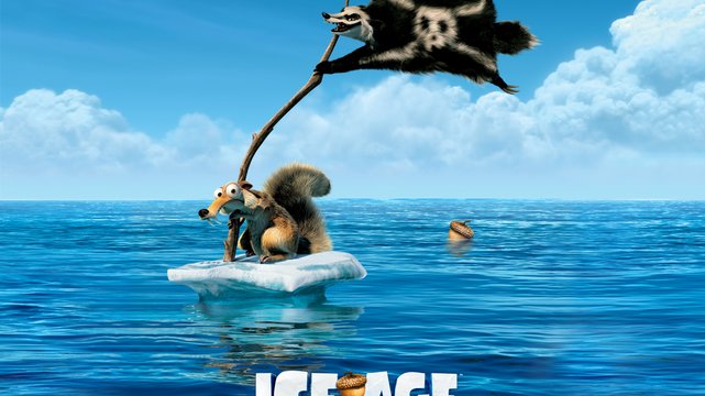 Ice Age 4 - Voll verschoben - Wallpaper 1
