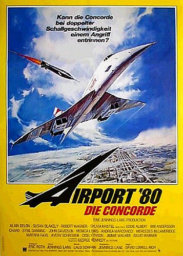 Airport '80 - Die Concorde - Poster 2