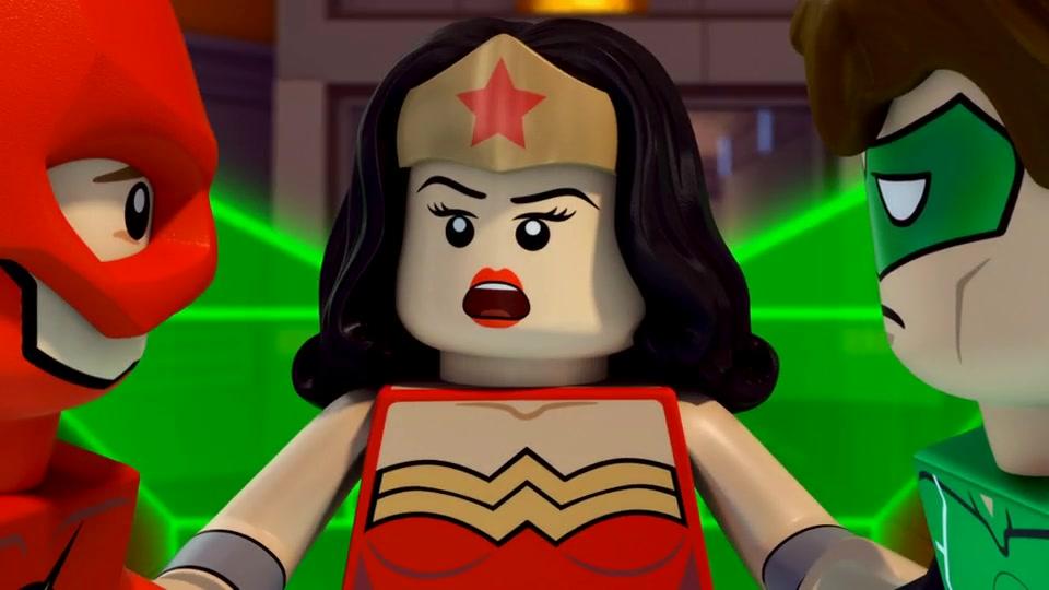 LEGO DC Comics Super Heroes: Gerechtigkeitsliga - Angriff der Legion der Verdammnis - Trailer - Deutsch