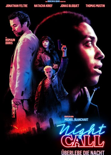 Night Call - Poster 1