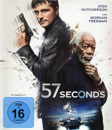 57 Seconds (Blu-ray), gebraucht