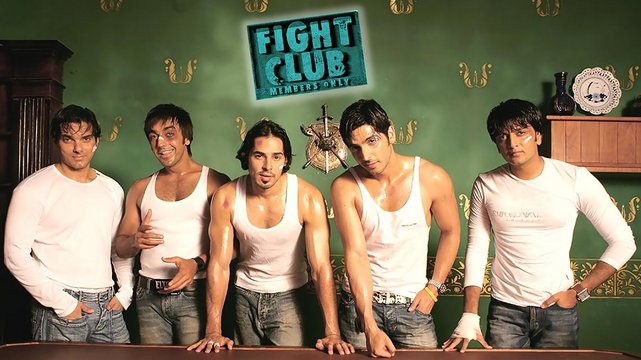 Fight Club - Members Only - Wallpaper 1