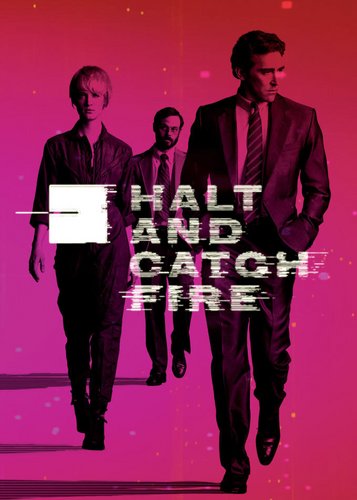Halt and Catch Fire - Staffel 1 - Poster 1