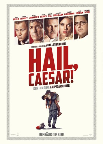 Hail, Caesar! - Poster 1