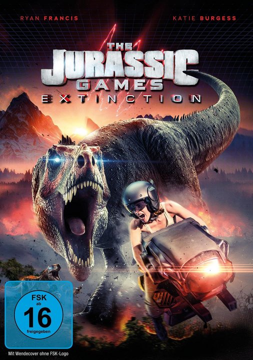 The Jurassic Games: Extinction (DVD)