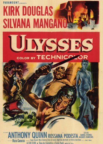 Die Fahrten des Odysseus - Poster 4