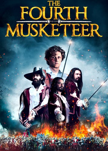 The Fourth Musketeer - Poster 1