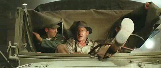 Indiana Jones und das Königreich des Kristallschädels - Trailer - Englisch - SD