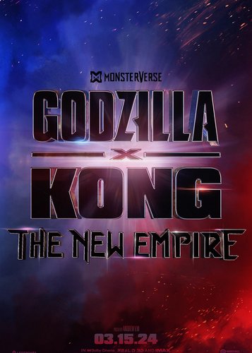 Godzilla x Kong - The New Empire - Poster 12