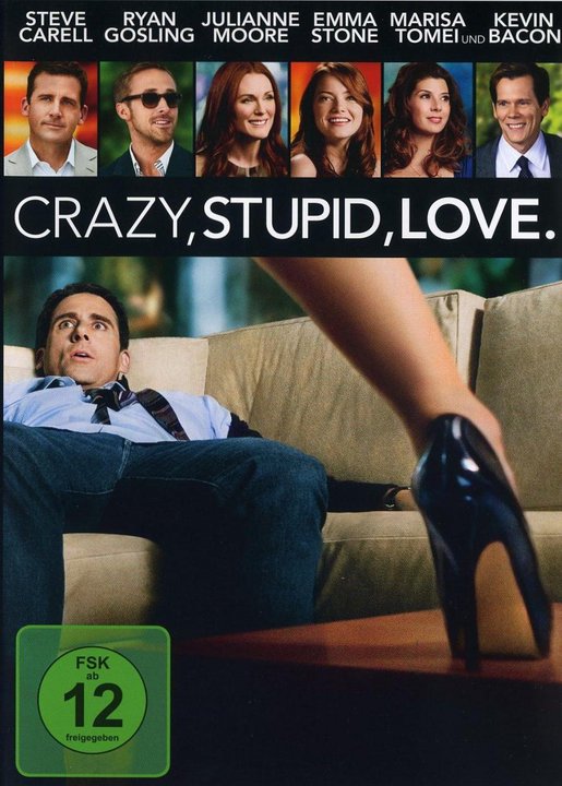 Crazy, Stupid, Love (DVD), gebraucht