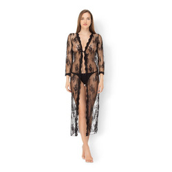 Lace Robe Set, 2 Teile