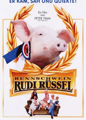Rennschwein Rudi Rüssel - Poster 1