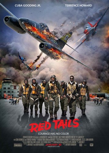 Red Tails - Poster 2