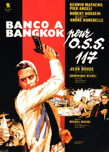 OSS 117 - Heiße Hölle Bangkok - Poster 3