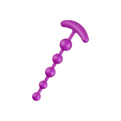 Pure Anal Beads, 18 cm