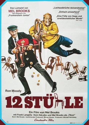 Die zwölf Stühle - Poster 2