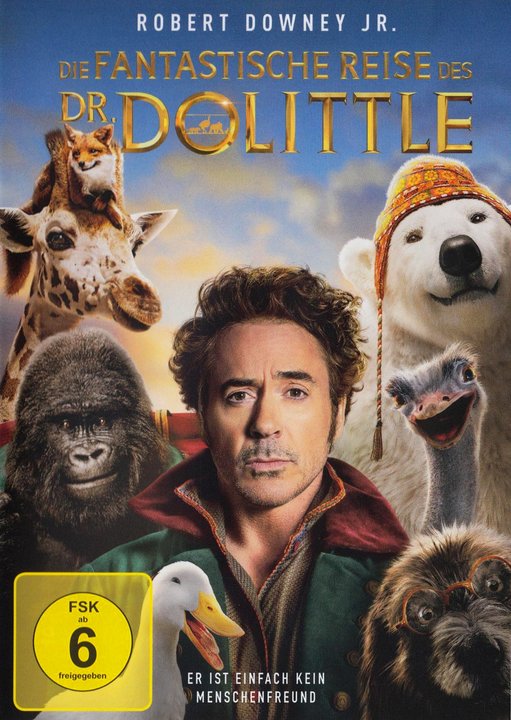 Die fantastische Reise des Dr. Dolittle (DVD), gebraucht