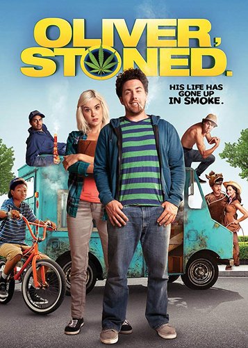 Oliver Stoned - The World's Biggest Stoner - Poster 2