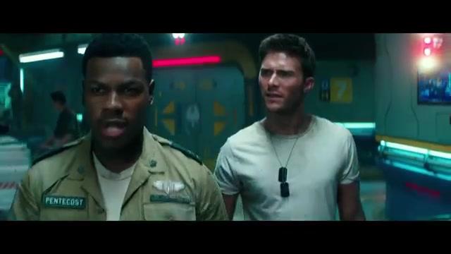 Pacific Rim 2 - Uprising - Trailer - Deutsch - SD