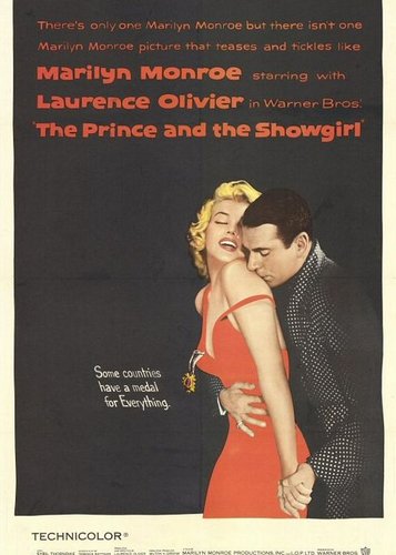 Der Prinz und die Tänzerin - Poster 3
