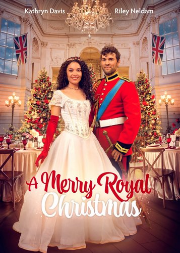 A Merry Royal Christmas - Hochzeit im Schnee - Poster 1