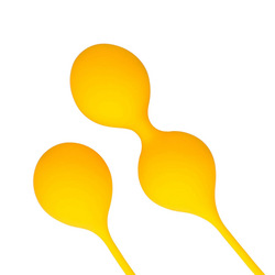 Silicone Kegel Balls Training Set, 2 tlg.