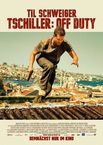 Tatort - Tschiller: Off Duty - Poster 1
