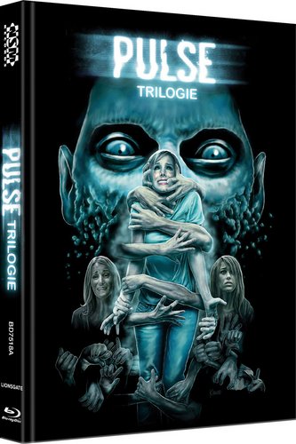 Pulse Trilogie - Mediabook - Limitiert auf 333 Stück - Cover A (Blu-ray Disc)