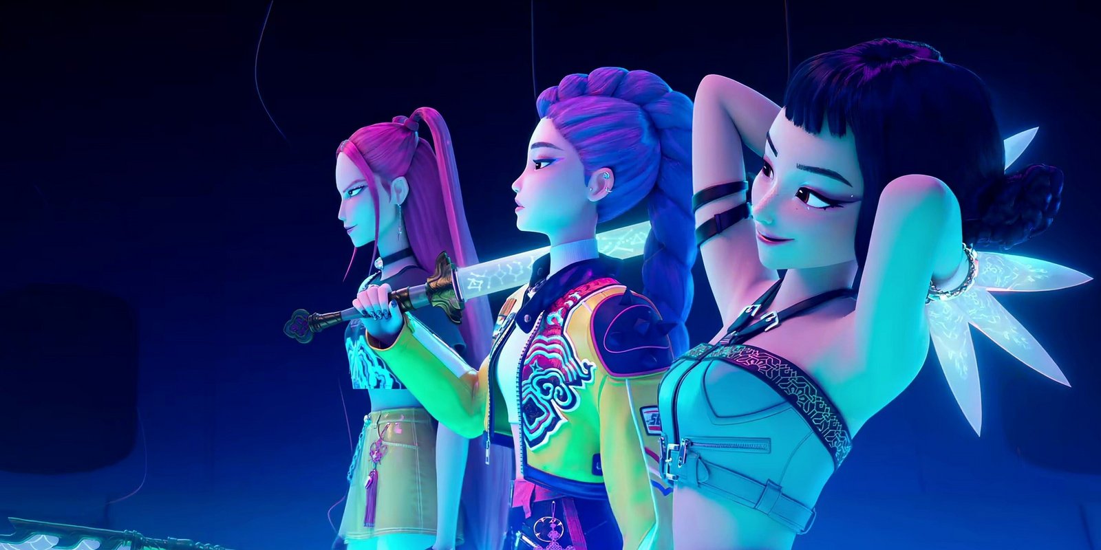 KPop Demon Hunters