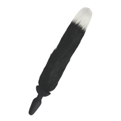 Furry Tailes - Foxtail Vibrating Plug, 35 cm