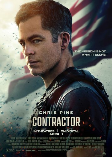 The Contractor - Poster 2
