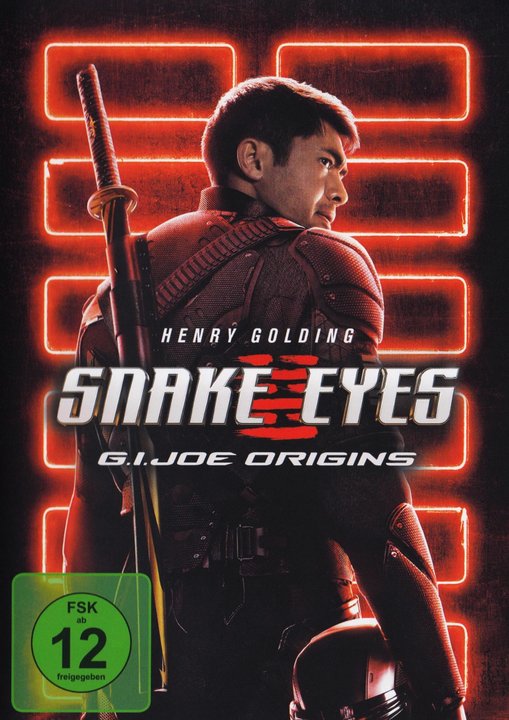 G.I. Joe Origins - Snake Eyes (DVD), gebraucht