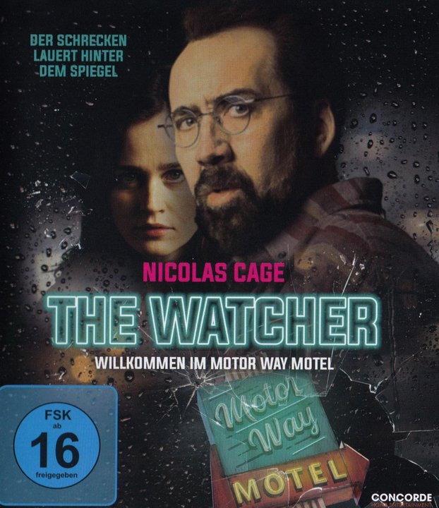 The Watcher - Willkommen im Motor Way Motel (Blu-ray), gebraucht