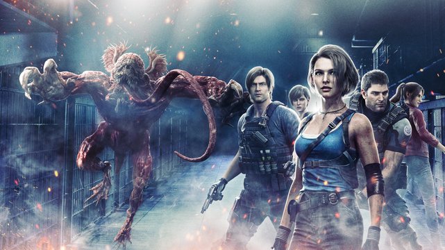 Resident Evil - Death Island - Wallpaper 2