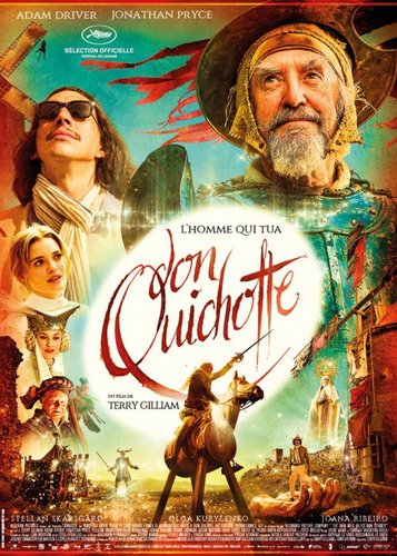 The Man Who Killed Don Quixote - Poster 3