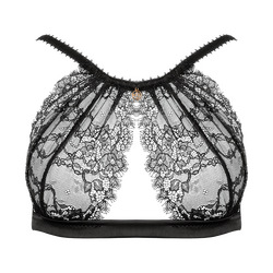 Flirty Lashes - Charmanter Spitzen-BH im Bustier-Stil