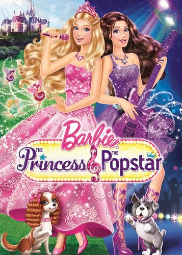 Barbie - Die Prinzessin und der Popstar - Poster 1