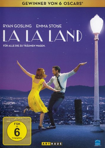 La La Land (DVD), gebraucht