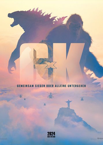 Godzilla x Kong - The New Empire - Poster 2