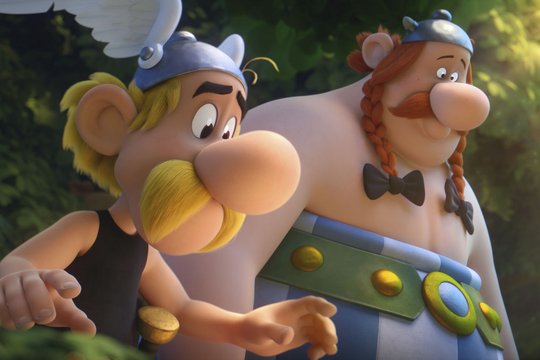 Asterix und das Geheimnis des Zaubertranks - Szenenbild 1