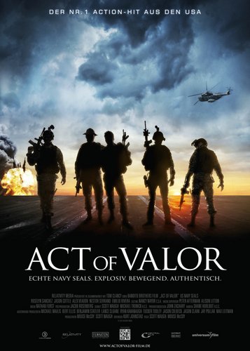 Act of Valor - Poster 1