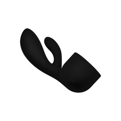 Rabbit Wand Attachment, 16 cm