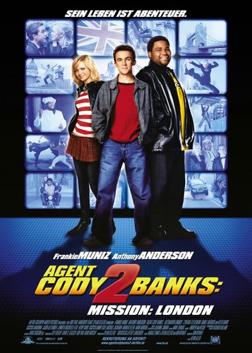 Agent Cody Banks 2 - Poster 1