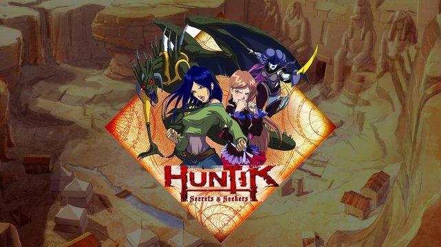 Huntik - Staffel 1 - Wallpaper 1
