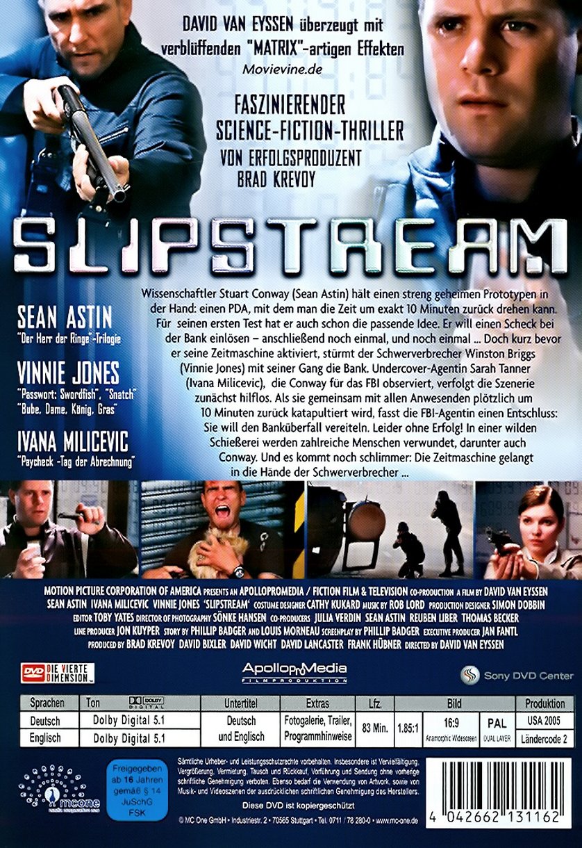 Slipstream Im Schatten Der Zeit