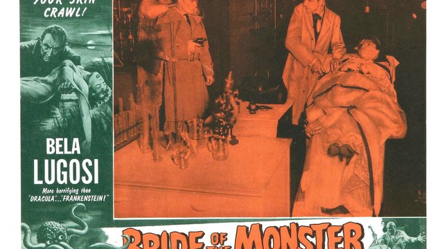 Bride of the Monster - Wallpaper 1